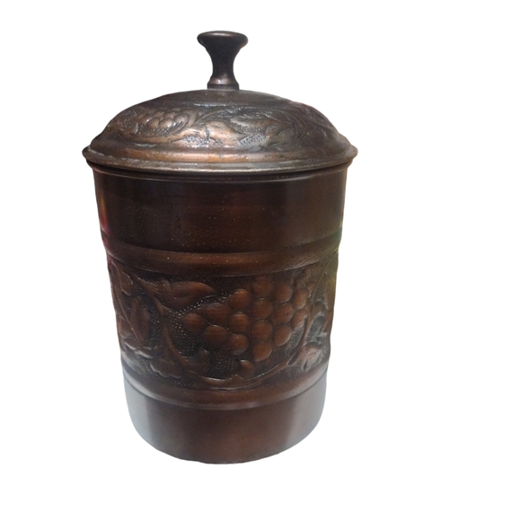 Vtg canister - Picture 1 of 3